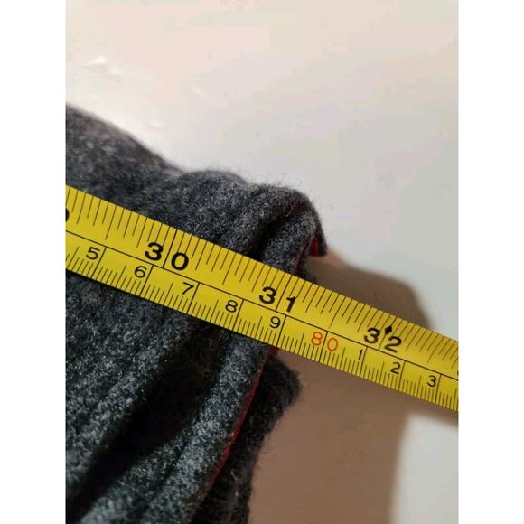 Pendleton Jacket Mens Medium Gray 100% Virgin Wool Vintage Long Winter Preppy - Picture 9 of 10